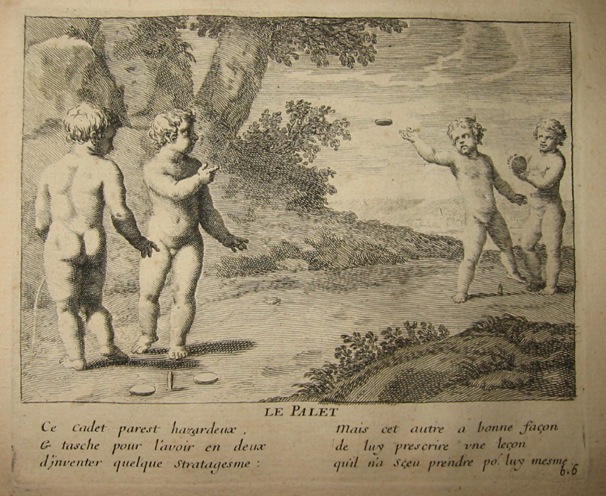 Bouzonnet-Stella Claudine (1636-1697) Le Palet 1657 Parigi 